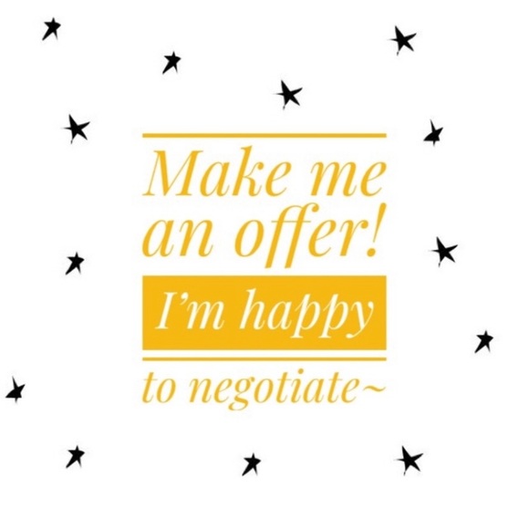 Make me an offer 😊 I’m happy to negociate ! - Picture 1 of 1